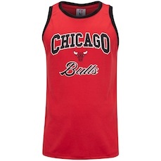 Camiseta Regata Chicago Bulls NBA Heritage N0633  Masculina