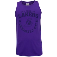Camiseta Regata Los Angeles Lakers NBA Inflated N1536  Masculina