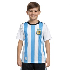 Imagem do produto Camiseta AFA Fardamento 26/27 Infantil na posição 26 de 2