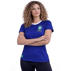 Imagem do produto Camiseta da Seleção do Brasil CBF 26/27 Feminina na posição 21 de 2