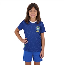 Imagem do produto Camiseta da Seleção do Brasil CBF 26/27 Infantil na posição 9 de 5