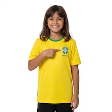 Imagem do produto Camiseta da Seleção do Brasil CBF 26/27 Infantil na posição 8 de 5