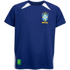 Imagem do produto Camiseta Penta da Seleção do Brasil CBF 26/27 Infantil na posição 4 de 4