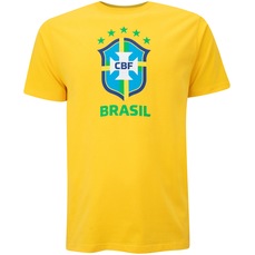 Imagem do produto Camiseta Casual CBF LIC 26 Masculina na posição 13 de 2