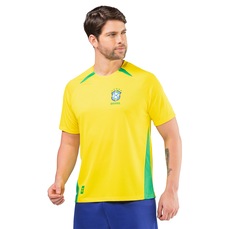 Imagem do produto Camiseta da Seleção do Brasil Recorte CBF 26/27 Masculina na posição 13 de 5