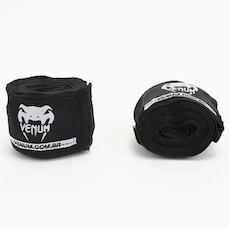 Kit Boxe Muay Thai Venum New Impact Evo com Luva, Bucal e Bandagem