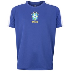 Imagem do produto Camiseta da Seleção do Brasil Com Recorte CBF 26/27 Infantil na posição 7 de 5