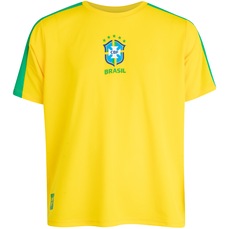Imagem do produto Camiseta da Seleção do Brasil CBF 26/27 Infantil na posição 24 de 5
