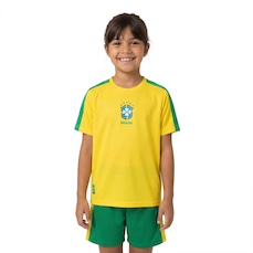 Imagem do produto Camiseta da Seleção do Brasil Com Recorte CBF 26/27 Infantil na posição 14 de 5