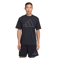 Imagem do produto Camiseta adidas Logotipo Workout Essentials Feelready - Masculina na posição 17 de 5