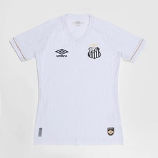 Imagem do produto Camisa do Santos I 26/27 Umbro Torcedor Feminina na posição 11 de 5