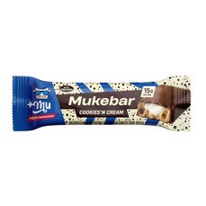 Imagem do produto Barra de Proteína +MU Muke Cookies'n Cream - 60g na posição 4 de 2