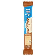 Barrinha +MU Choco Wheyfer Chocolate com Avelã - 25g
