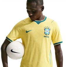Imagem do produto Camisa Brasil Nike I 2026/27 Jogador Masculina na posição 6 de 5