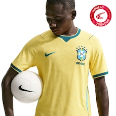Imagem do produto Camisa Brasil Nike I 2026/27 Jogador Masculina na posição 2 de 5
