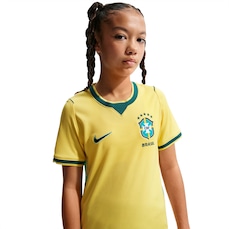Imagem do produto Camisa Brasil Nike I 2026/27 Torcedor Pro Infantil na posição 9 de 5