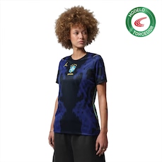Imagem do produto Camisa Brasil  Nike Jordan II 2026/27 Torcedora Pro Feminina na posição 7 de 5