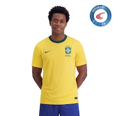 Imagem do produto Camisa Brasil Nike I 2026/27 Fã Masculina na posição 4 de 5