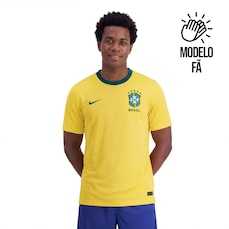 Imagem do produto Camisa Brasil Nike I 2026/27 Fã Masculina na posição 1 de 5