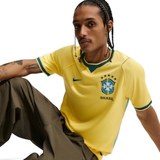 Imagem do produto Camisa Brasil Nike I 2026/27 Torcedor Pro Masculina na posição 7 de 5