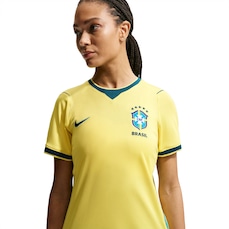 Imagem do produto Camisa Brasil Nike I 2026/27 Torcedora Pro Feminina na posição 8 de 5