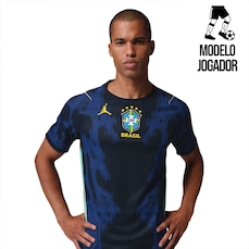 Imagem do produto Camisa Brasil Nike Jordan II 2026/27 Jogador Masculina na posição 8 de 5