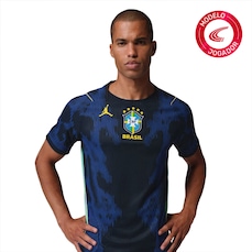 Imagem do produto Camisa Brasil Nike Jordan II 2026/27 Jogador Masculina na posição 7 de 5