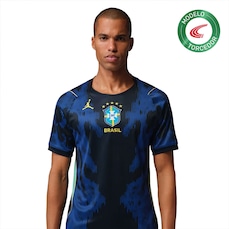 Imagem do produto Camisa Brasil Nike Jordan II 2026/27 Torcedor Pro Masculina na posição 6 de 5