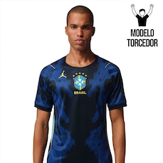 Imagem do produto Camisa Brasil Nike Jordan II 2026/27 Torcedor Pro Masculina na posição 6 de 5
