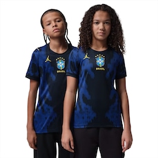Imagem do produto Camisa do Brasil II 26/27 Juvenil Nike Jordan na posição 1 de 5