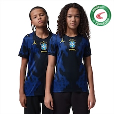 Imagem do produto Camisa Brasil Nike Jordan II 2026/27 Torcedor Pro Infantil na posição 9 de 5