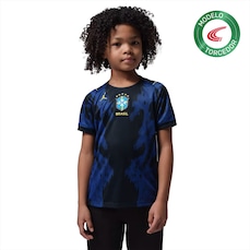 Imagem do produto Camisa Brasil Nike Jordan II 2026/27 Torcedor Pro Criança na posição 10 de 5