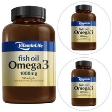Imagem do produto Omega 3 VitaminLife 1000mg - 200 Cápsulas - Frascos na posição 16 de 3