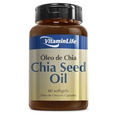 Imagem do produto Óleo de Chia Vitaminlife Chia Seed Oil - 60 Cápsulas na posição 21 de 2