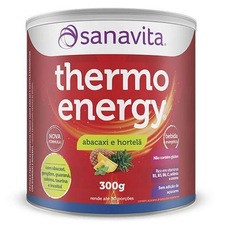 Imagem do produto Energético Sanavita Thermo Energy - Abacaxi e Hortelã - 300g na posição 5 de 2
