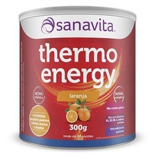 Imagem do produto Energético Sanavita Thermo Energy - Laranja - 300g na posição 4 de 2