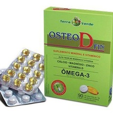 Imagem do produto Ômega 3 Terra Verde Osteo-D-Fin - 90 Unidades na posição 22 de 2