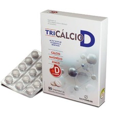 Imagem do produto Terra Verde Tri Cálcio D - 90 Comprimidos na posição 1 de 2