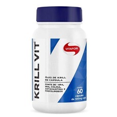 Imagem do produto Óleo de Krill Vit Vitafor 500mg - 60 Capsulas na posição 5 de 2