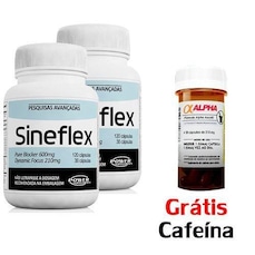 Imagem do produto Termogênicos Power Supplements Sineflex - 150 Cáps - 2 Frascos + Alpha Axcell Cafeina - 30 Cáps na posição 14 de 5