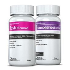 Imagem do produto Termogênico Inove Nutrition TestoFemme - 60 Capsulas + Thermogenize Femme 60 Capsulas na posição 2 de 5