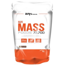 Imagem do produto Maltodextrina BRN Foods Size Mass Foods 72.700 - Baunilha - 3kg na posição 14 de 3