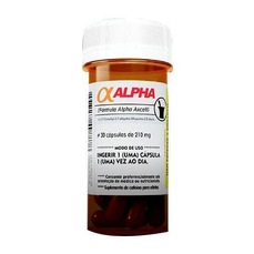 Imagem do produto Alpha Axcell Cafeina Power Supplements - 30 Cápsulas na posição 1 de 2