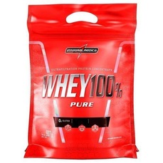 Imagem do produto Whey 100% Pure Integralmédica Refil - Chocolate - 907g na posição 11 de 2