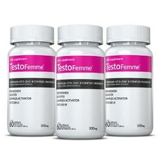 Imagem do produto TestoFemme Inove Nutrition - 60 Cápsulas - 3 Frascos na posição 3 de 3