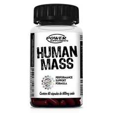 Imagem do produto Human Mass Power Supplements - 60 Cápsulas na posição 5 de 2