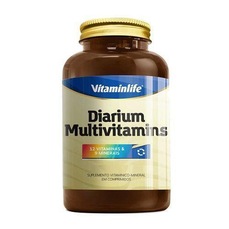 Imagem do produto Diarium Multivitamínico VitaminLife - 120 comprimidos - 5 Frascos na posição 12 de 3