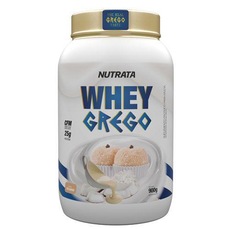 Imagem do produto Whey Grego Nutrata - Beijinho - 900g na posição 32 de 2