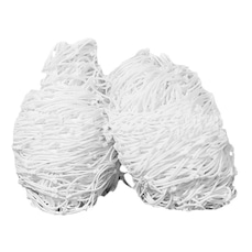 Rede para Gol Futsal Fio 4mm Nylon - 2 Unidades