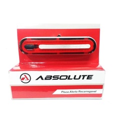 Pisca Alerta Traseiro Absolute Recarregável USB